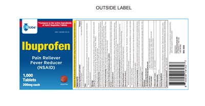 2026 Globe Ibuprofen Tablet 200mg Bottle Rev04 060525 Cder (2026 Globe Ibuprofen Tablet 200mg Bottle Rev04 060525 Cder)
